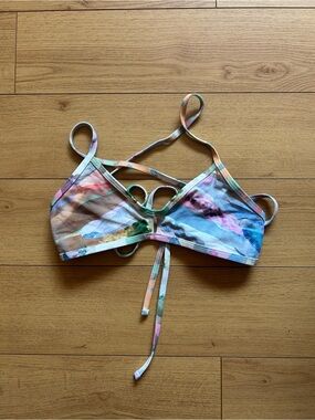 Jolyn tie back bikini top